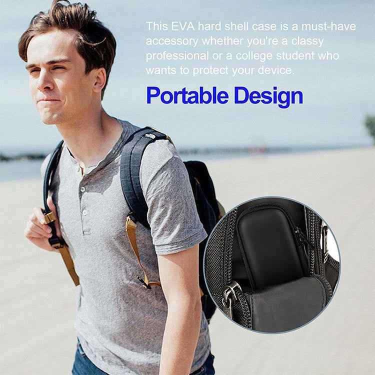 Multi-function Stationery Earphone Data Cable Storage Box Protective Bag
