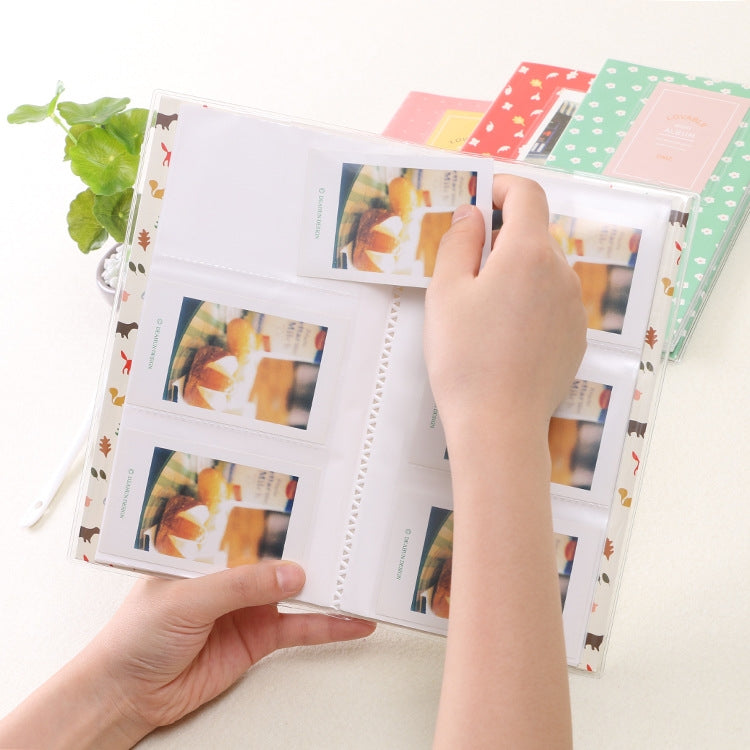 3 inch DIY Creativity Insert Type Mini Exquisite Photo Album