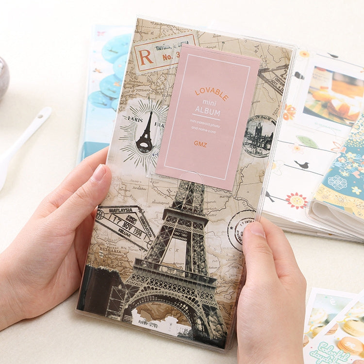 3 inch DIY Creativity Insert Type Mini Exquisite Photo Album