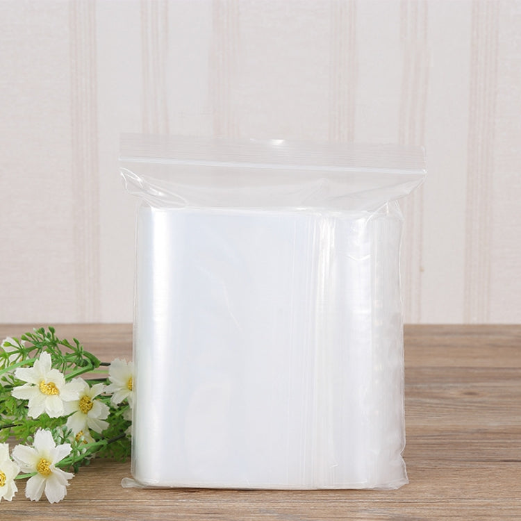 100pcs/pack PE Self Sealing Clear Zip Lock Packaging Bag, 4cm x 6cm, Custom Printing and Size are welcome, 4*6cm