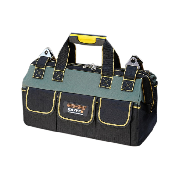 Multi-function Oxford Cloth Cloth Bottom Electrician Belt Pouch Maintenance Tools Handbag Shoulder Bag Convenient Tool Bag, Size : 13 inch, Size : 13 inch