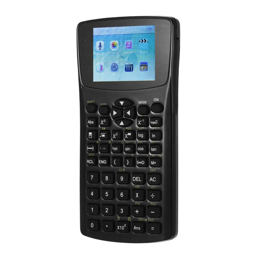 Multi-function Portable 2.4 inch Display Screen Scientific Calculator, Support Sound Recording / Radio / Music & Video Playing / Picture Browsing, 2.4 inch Calculator