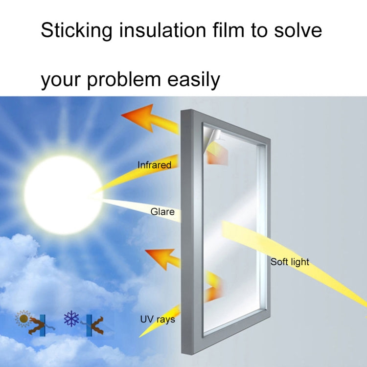 UV Reflective One Way Privacy Decoration Glass Window Film Sticker, Width: 120cm, Length: 1m, Width: 120cm