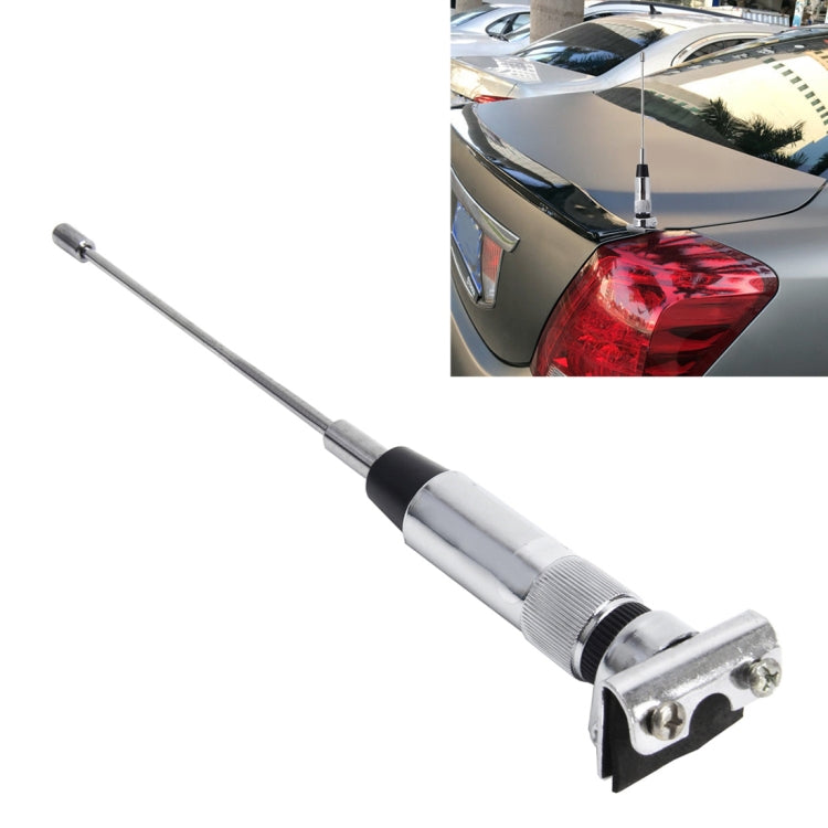 PS-24 Universal Car Mini Decoration Extensile Aerial Clip Side Car Modified To Remove Static Electricity Aerial, Length: 23cm, Length: 23cm