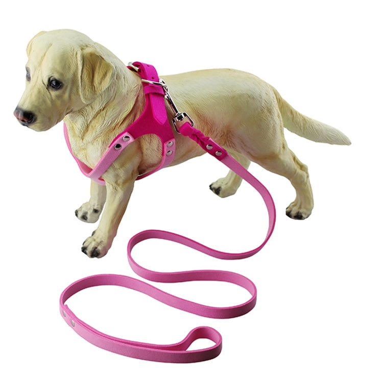 Microfiber Glasses Style Breathable Dog Chest  Strap, Size: L, Size: L