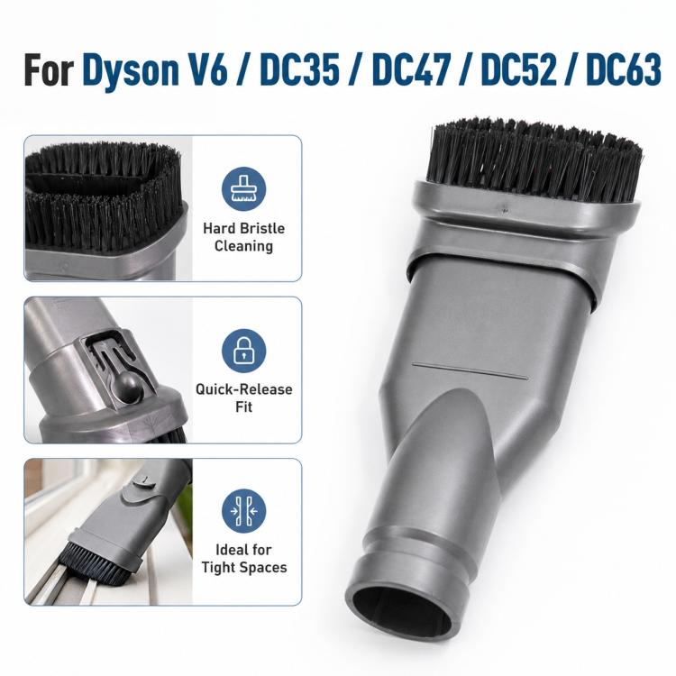 Household Vacuum Cleaner Dual-purpose Brush Head Parts Accessories for Dyson, Dual-purpose Brush Head