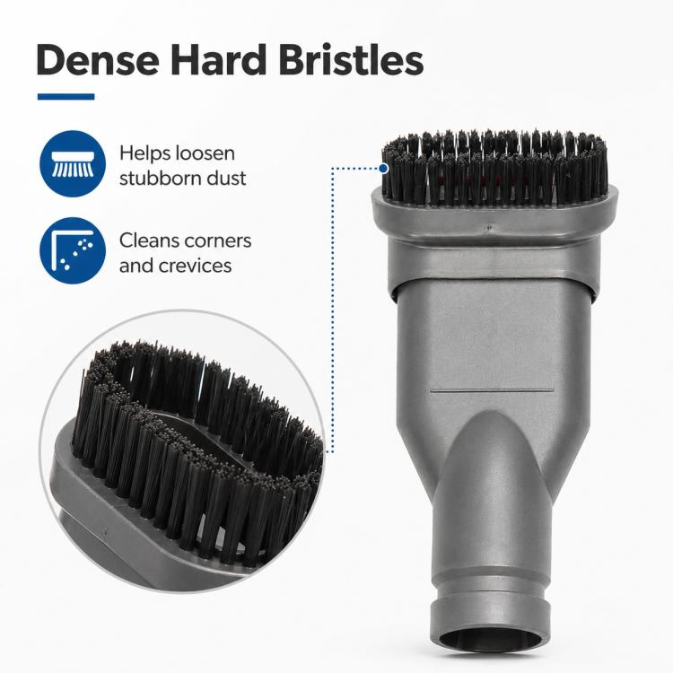 Household Vacuum Cleaner Dual-purpose Brush Head Parts Accessories for Dyson, Dual-purpose Brush Head
