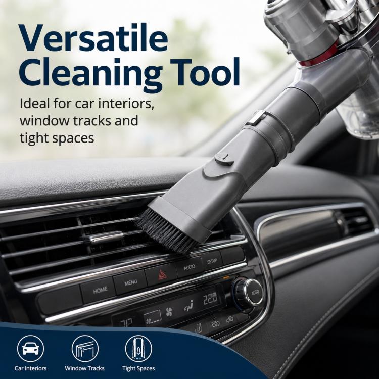 Household Vacuum Cleaner Dual-purpose Brush Head Parts Accessories for Dyson, Dual-purpose Brush Head