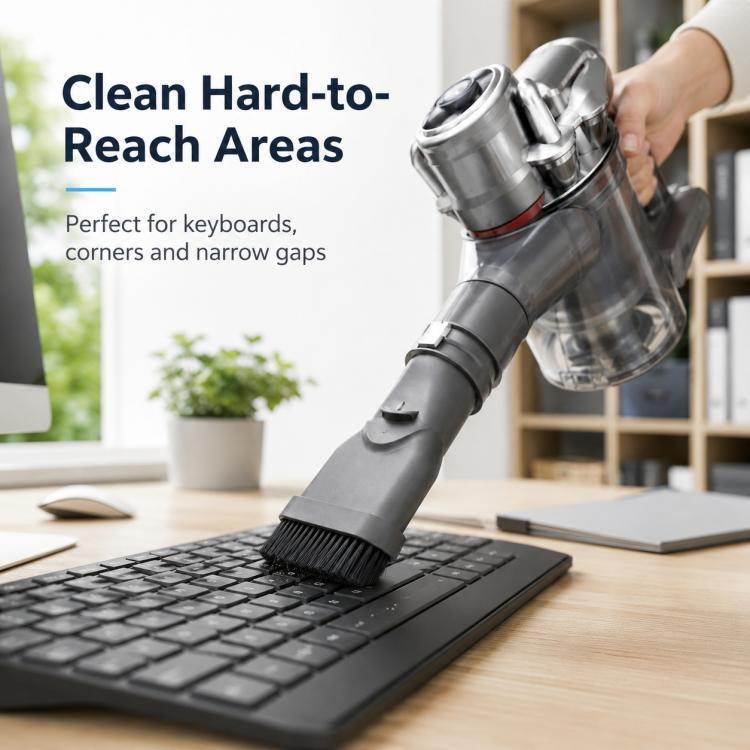 Household Vacuum Cleaner Dual-purpose Brush Head Parts Accessories for Dyson, Dual-purpose Brush Head