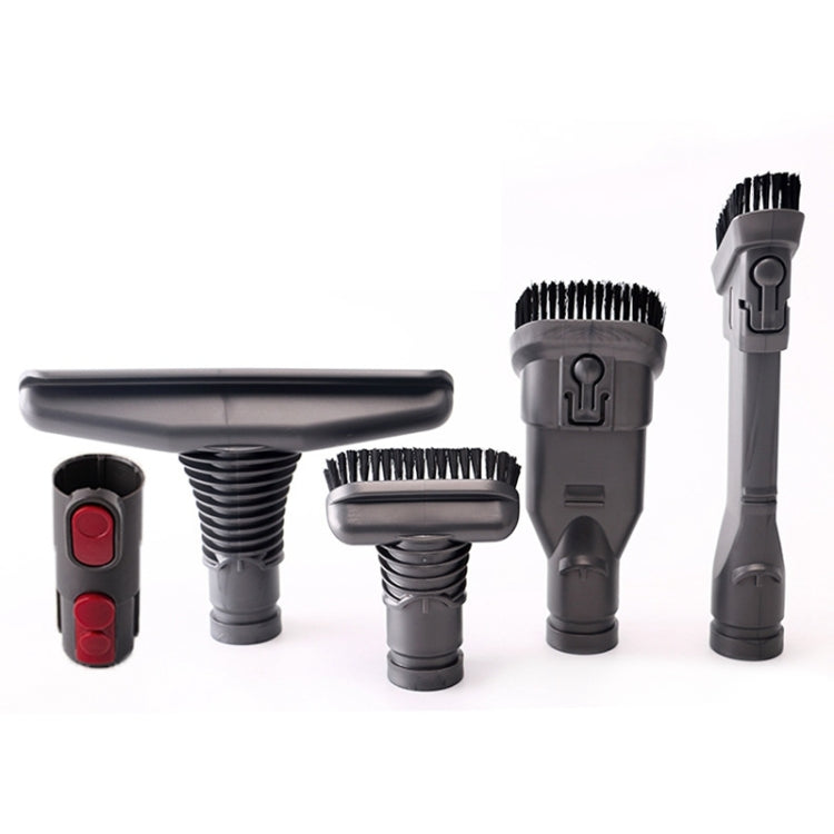 5pcs / Set Household Vacuum Cleaner Brush Head Parts Accessories for Dyson V8