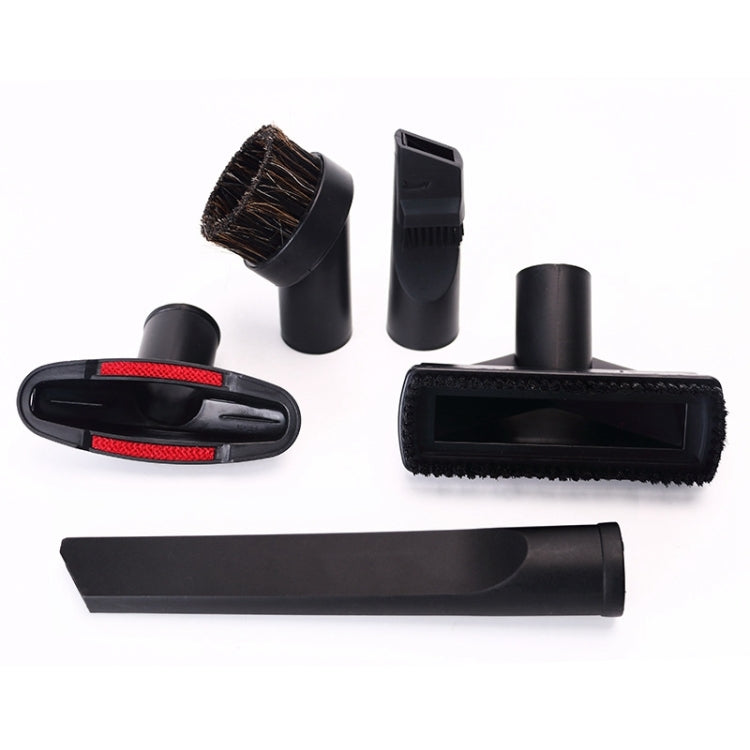 5 PCS Household Vacuum Cleaner Brush Head Set, Inner Diameter : 32mm, Brush Head Set
