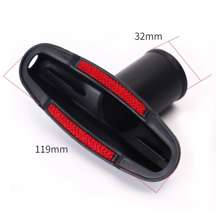 5 PCS Household Vacuum Cleaner Brush Head Set, Inner Diameter : 32mm, Brush Head Set