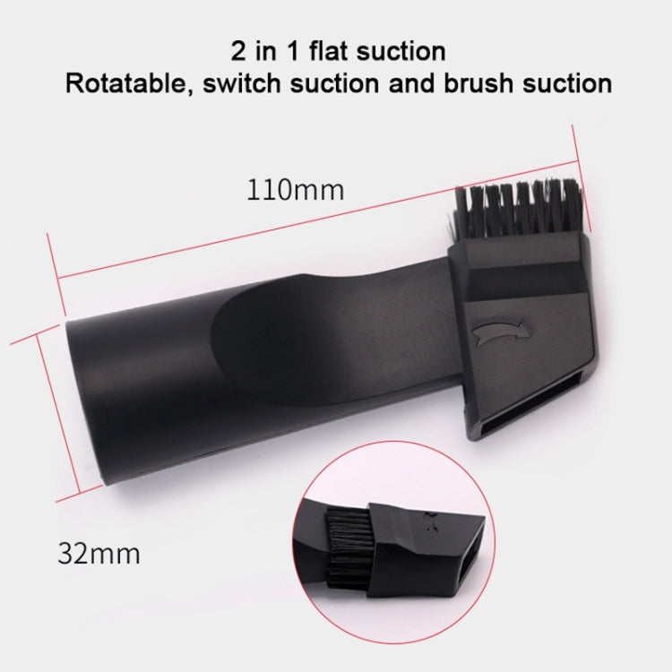 5 PCS Household Vacuum Cleaner Brush Head Set, Inner Diameter : 32mm, Brush Head Set