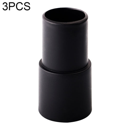 3 PCS Universal Vacuum Cleaner Adapter Parts Accessories, EU Version, 2 Layers Reducer