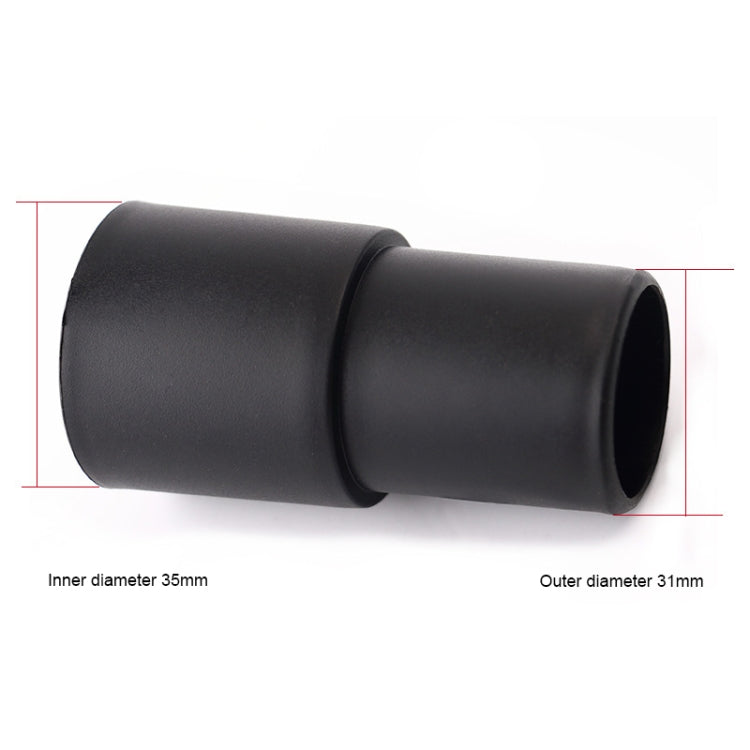 3 PCS Universal Vacuum Cleaner Adapter Parts Accessories, EU Version, 2 Layers Reducer
