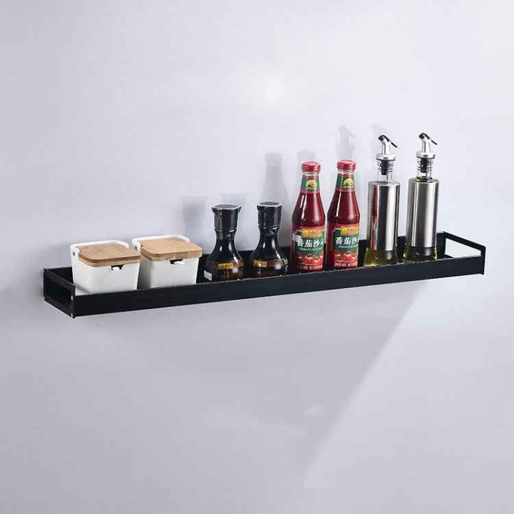 70cm Kitchen Multi-function Wall Hanging Holder Seasoning Storage Rack