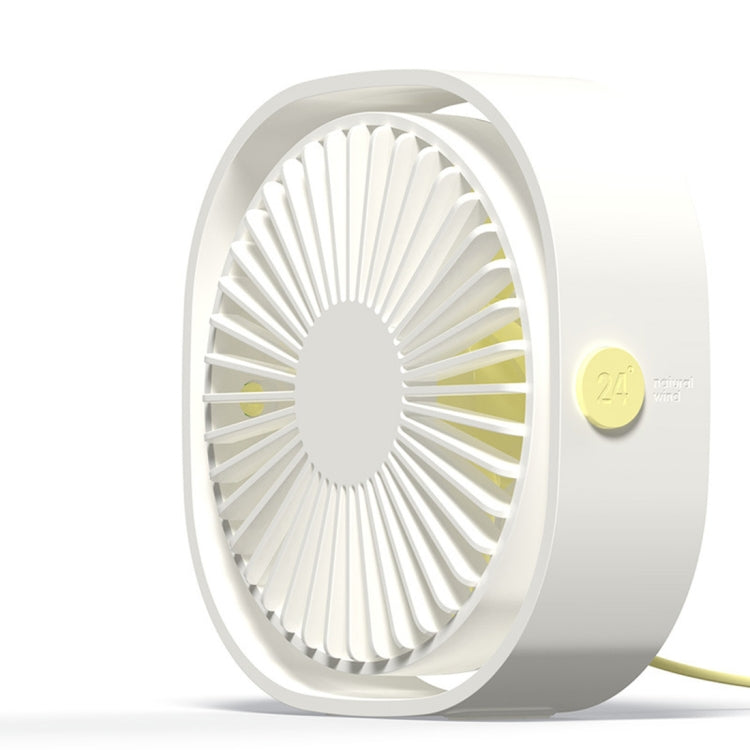 360 Degree Rotation  Wind 3 Speeds Mini USB Desktop Fan, Desktop Fan
