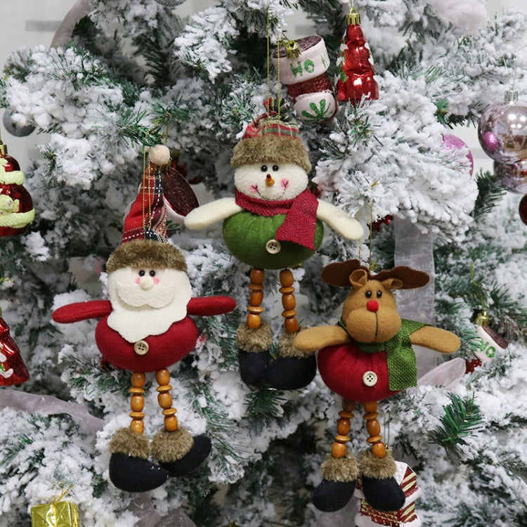 Christmas Decoration Gift Plush Doll Pendant, Random Style Delivery, Plush Doll