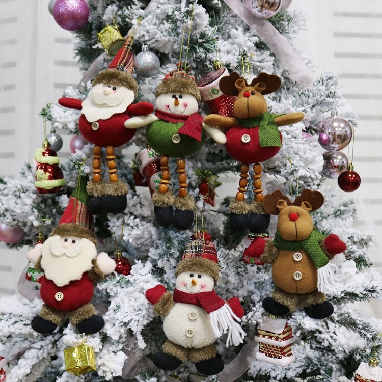 Christmas Decoration Gift Plush Doll Pendant, Random Style Delivery, Plush Doll