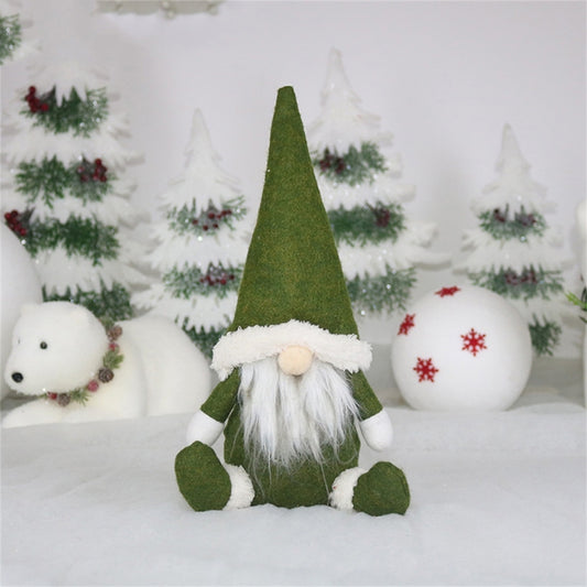 CX20217 Faceless Doll Window Ornament Christmas Decoration