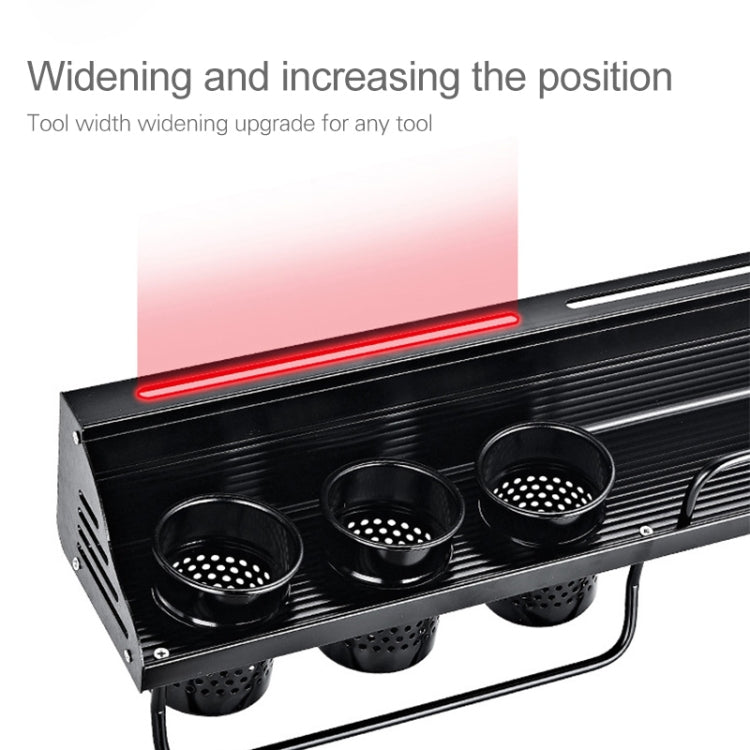 A Version 40cm 1 Cup Kitchen Multi-function Wall-mounted Condiment Storage Rack