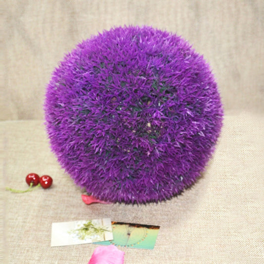 Artificial Grass Plant Ball Topiary Wedding Event Home Outdoor Decoration Hanging Ornament, Diameter: 4.7 inch, 4.7 inch