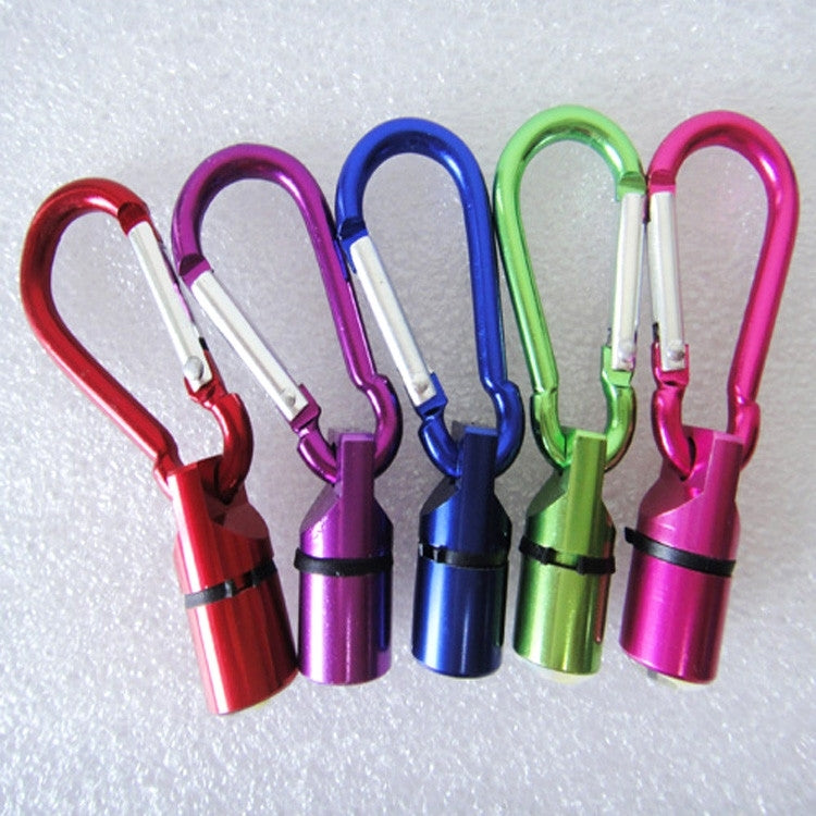 Aluminum LED Flashing Safety Night Light Blinker Pet Pendant for Dog / Cat, Random Color Delivery, Night Light Blinker