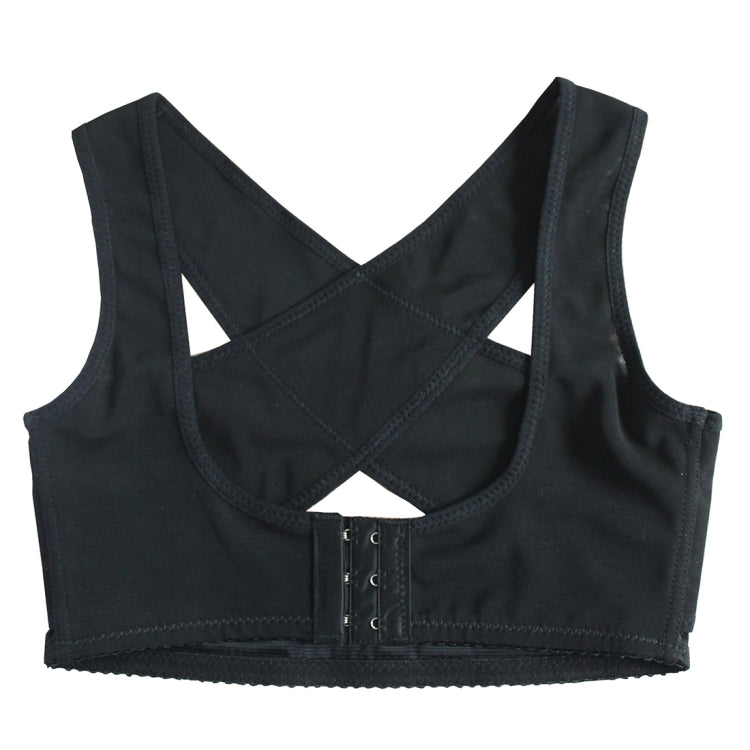 Women Ultrathin Kyphosis Correction Shoulder Support Tight-fitting Orthopedic Belt, Size:XL