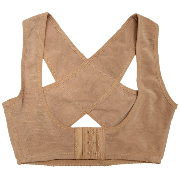 Women Ultrathin Kyphosis Correction Shoulder Support Tight-fitting Orthopedic Belt, Size:XXL