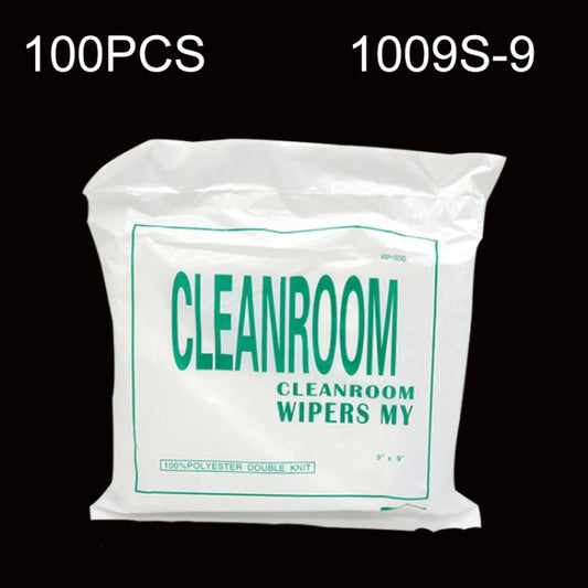 100 PCS/Pack 9 inches Clean Cloth, 1009S Clean Cloth