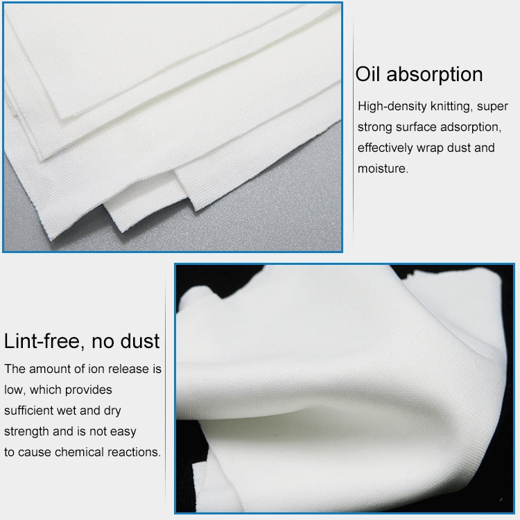 100 PCS/Pack 9 inches Clean Cloth, 1009S Clean Cloth