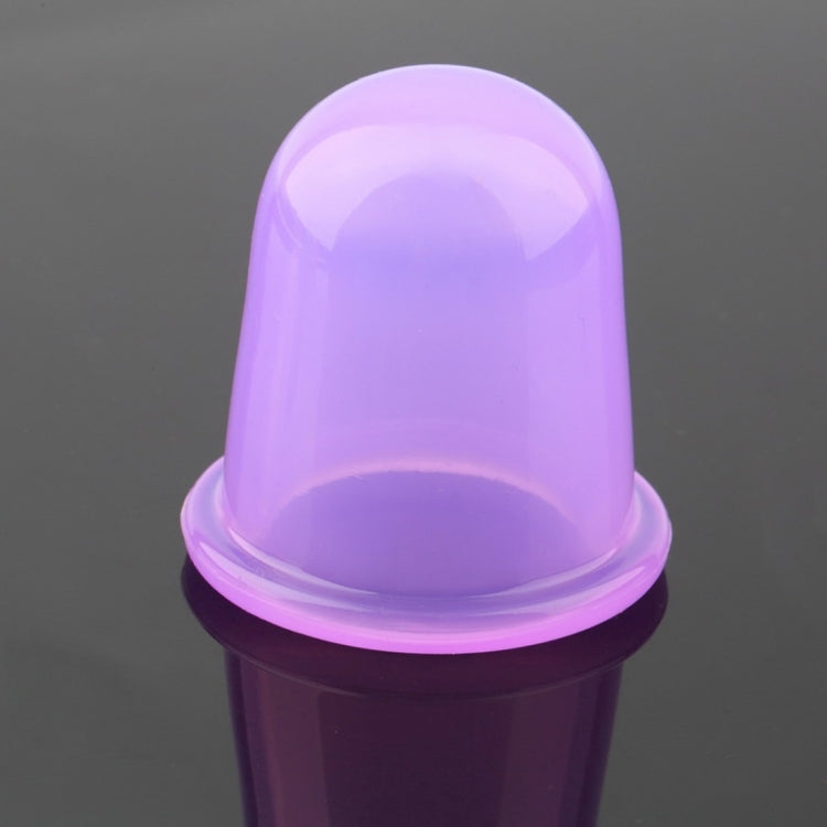 Health Care Body Massage Vacuum Silicone Cupping Cup,Random Color Delivery, 1 PCS