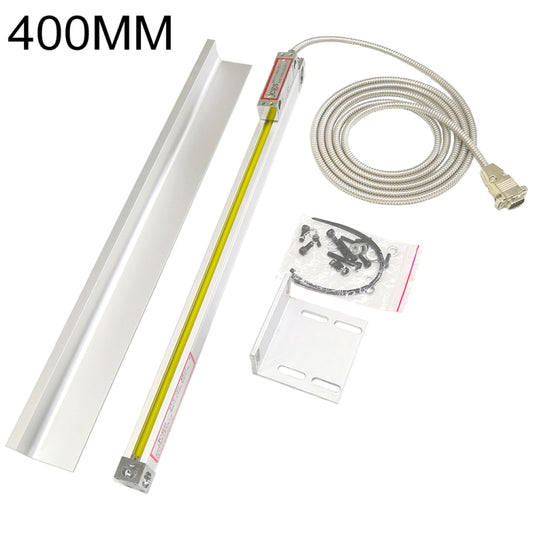 400mm Measuring Range Milling Lathe Digital Readout Encoder Grating Electronic Ruler Linear Scale, 400mm