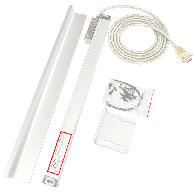 400mm Measuring Range Milling Lathe Digital Readout Encoder Grating Electronic Ruler Linear Scale, 400mm
