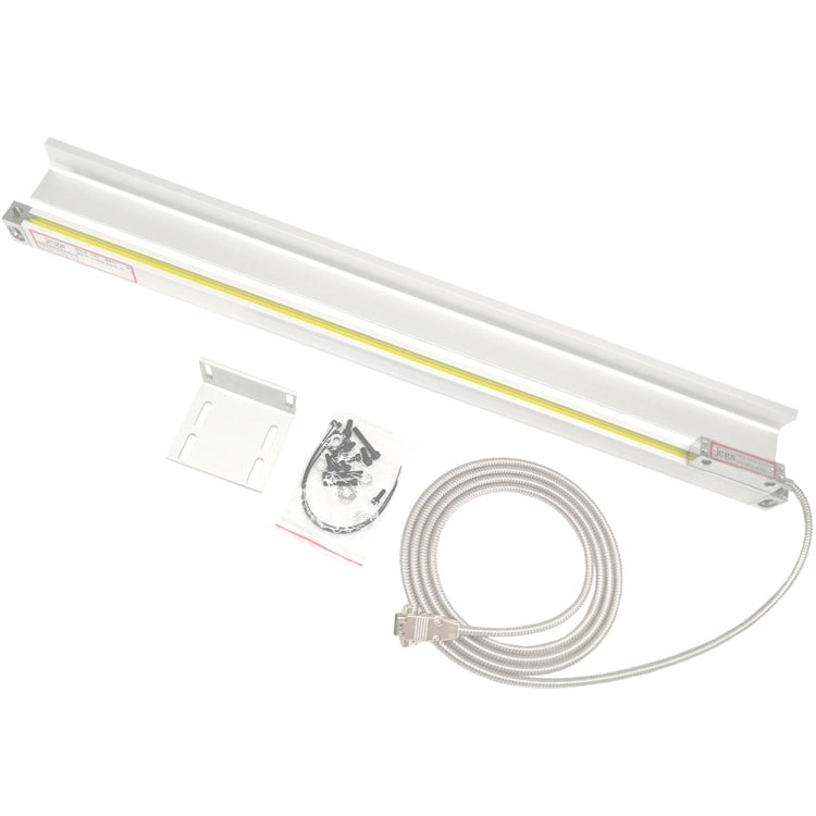 400mm Measuring Range Milling Lathe Digital Readout Encoder Grating Electronic Ruler Linear Scale, 400mm
