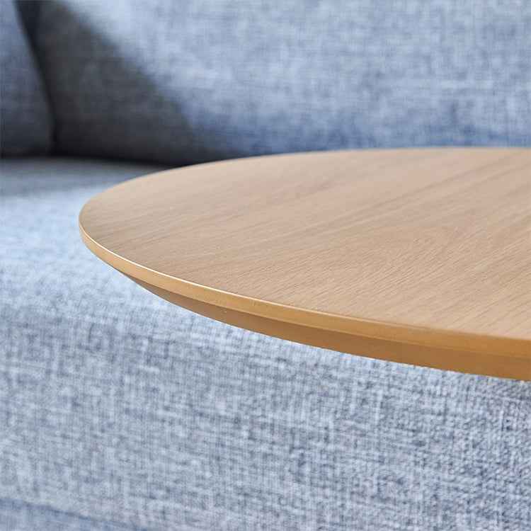 ZH63379 Nordic Wood Multi-functional Small Apartment Creative Round Side Table