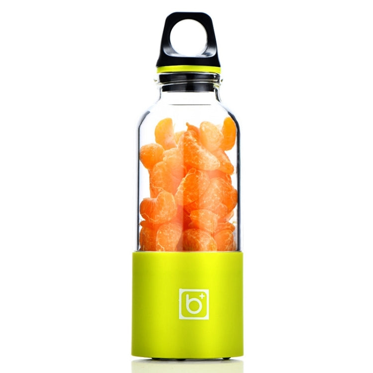Mini presse-agrumes électrique portable Bingo 500 ml, rechargeable par USB, 22 000 tours par minute, 2 lames rouges, 2 lames roses, 2 lames vertes, 2 lames bleues et 2 lames violettes.