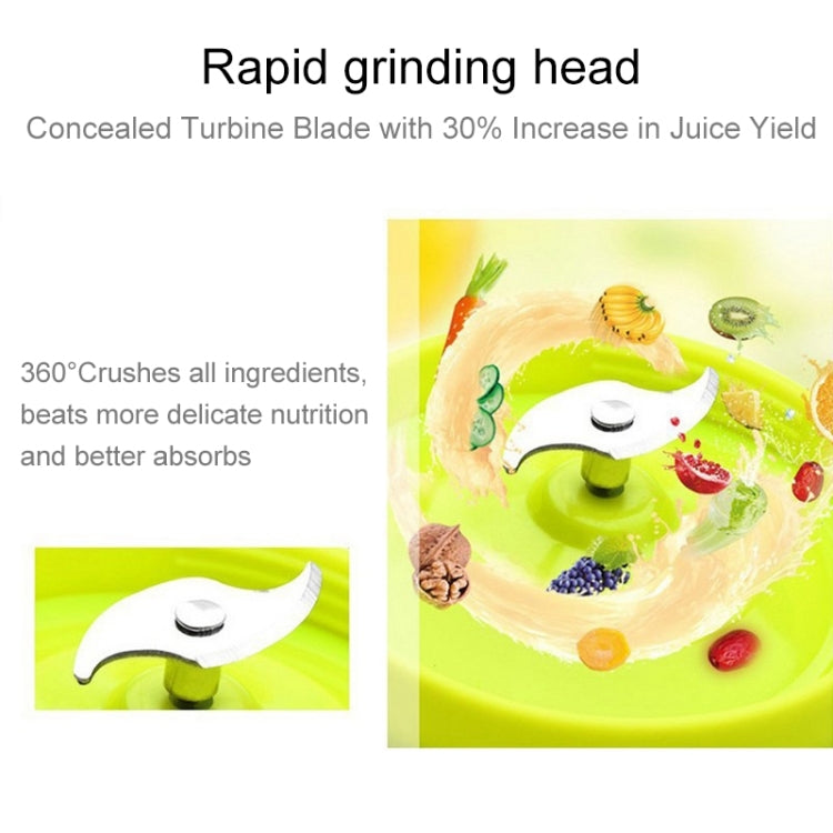 Bingo 500ml Mini Portable USB Rechargeable Electric Juicer Cup  Juicer Blender, 22000 Revolutions Per Minute, 2 Blade Head Blue, 2 Blade Head Purple, 2 Blade Head Red, 2 Blade Head Pink, 2 Blade Head Green