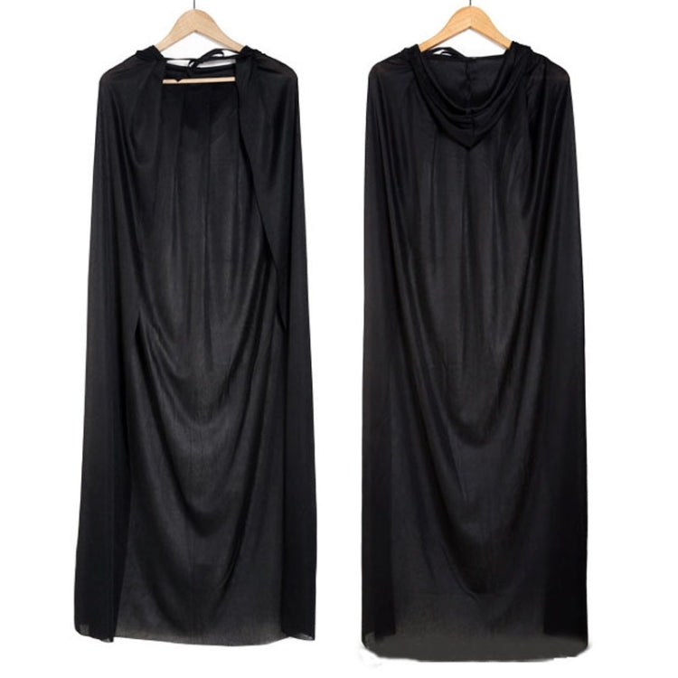 Adult Cape Halloween Devil Cloak Costume Festival Party Fancy Robe Shawl Costumes with Cap for Women Men