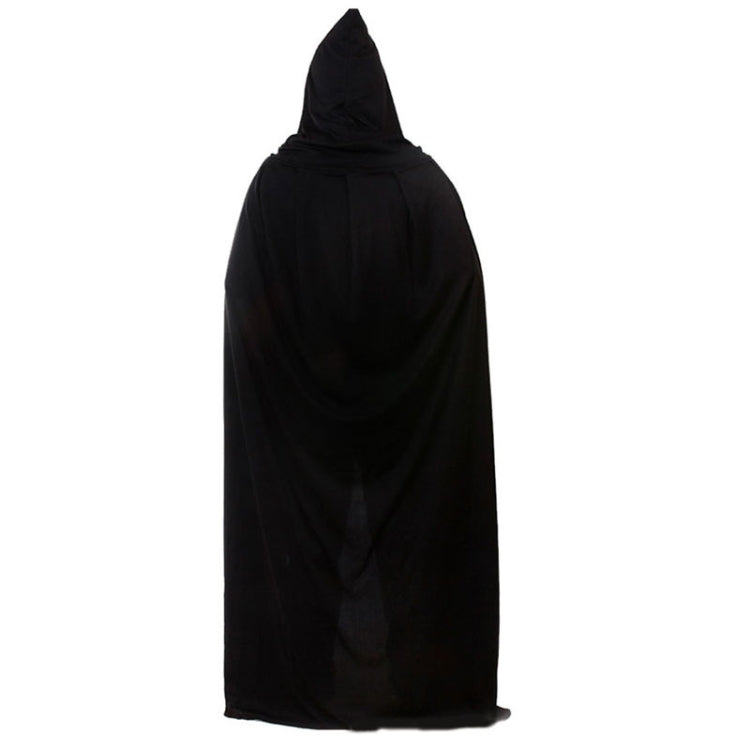 Adult Cape Halloween Devil Cloak Costume Festival Party Fancy Robe Shawl Costumes with Cap for Women Men