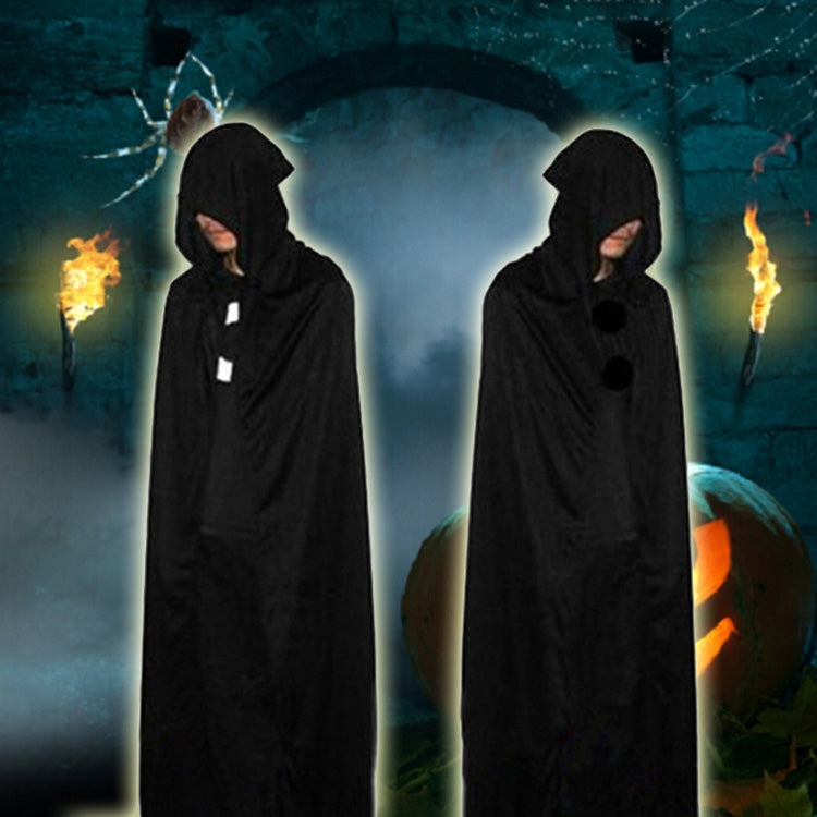 Adult Cape Halloween Devil Cloak Costume Festival Party Fancy Robe Shawl Costumes with Cap for Women Men