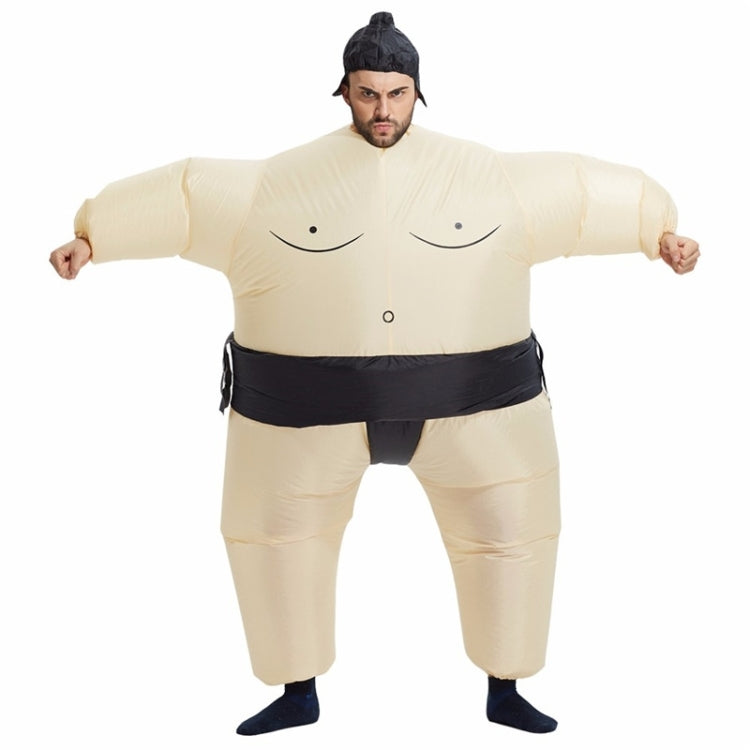 Adult Inflatable Sumo Costume Halloween Christmas Festival Party Carnival Inflated Clothes Wrestler Costumes, Adult Inflatable