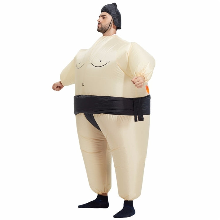 Adult Inflatable Sumo Costume Halloween Christmas Festival Party Carnival Inflated Clothes Wrestler Costumes, Adult Inflatable