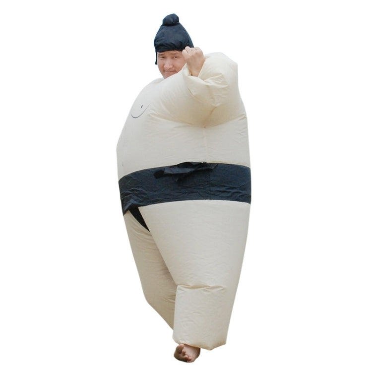 Adult Inflatable Sumo Costume Halloween Christmas Festival Party Carnival Inflated Clothes Wrestler Costumes, Adult Inflatable
