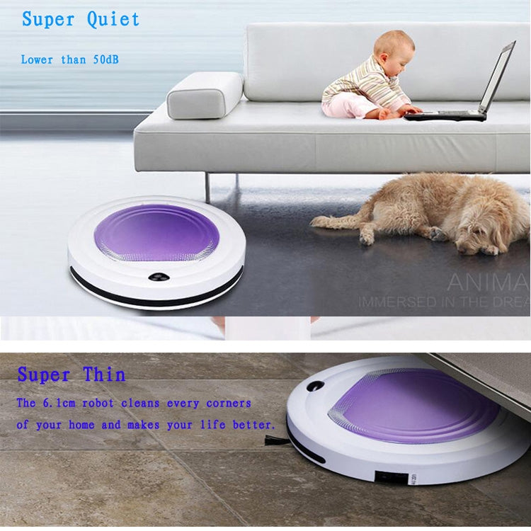 TOCOOL TC-350 Smart Vacuum Cleaner Household Sweeping Cleaning Robot with Remote Control