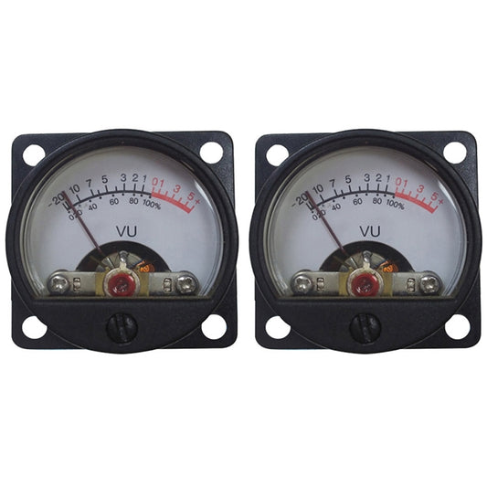 TR-35W VU Meter Power AMP Amplifier DB Table Audio Level Head Meter Sound Pressure Meter