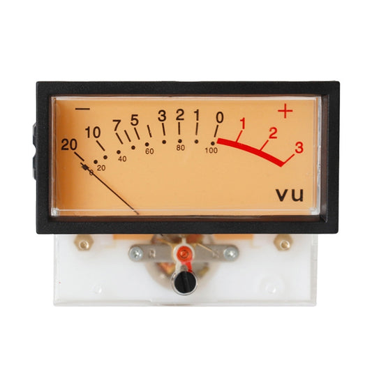 TN-73 High-precision VU Meter DB Power Discharge Flat Meter Mixer Power Meter, TN-73