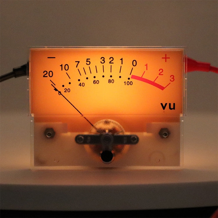TN-73 High-precision VU Meter DB Power Discharge Flat Meter Mixer Power Meter, TN-73