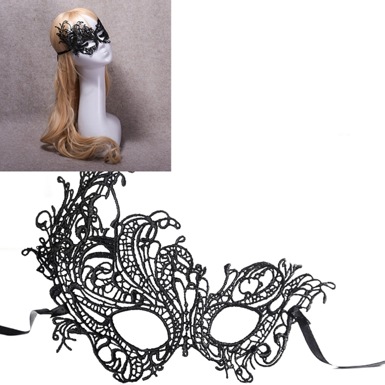 Halloween Masquerade Party Dance Sexy Lady Lace Phoenix Mask, Phoenix