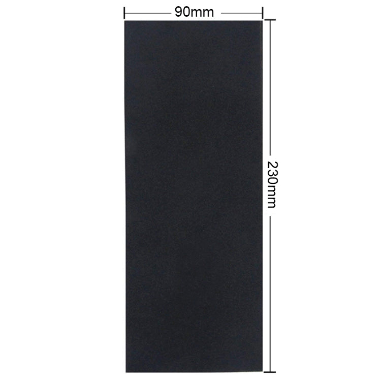 10pcs Grit 600 Wet And Dry Polishing Grinding Sandpaper，Size: 23 x 9cm, Grit 600